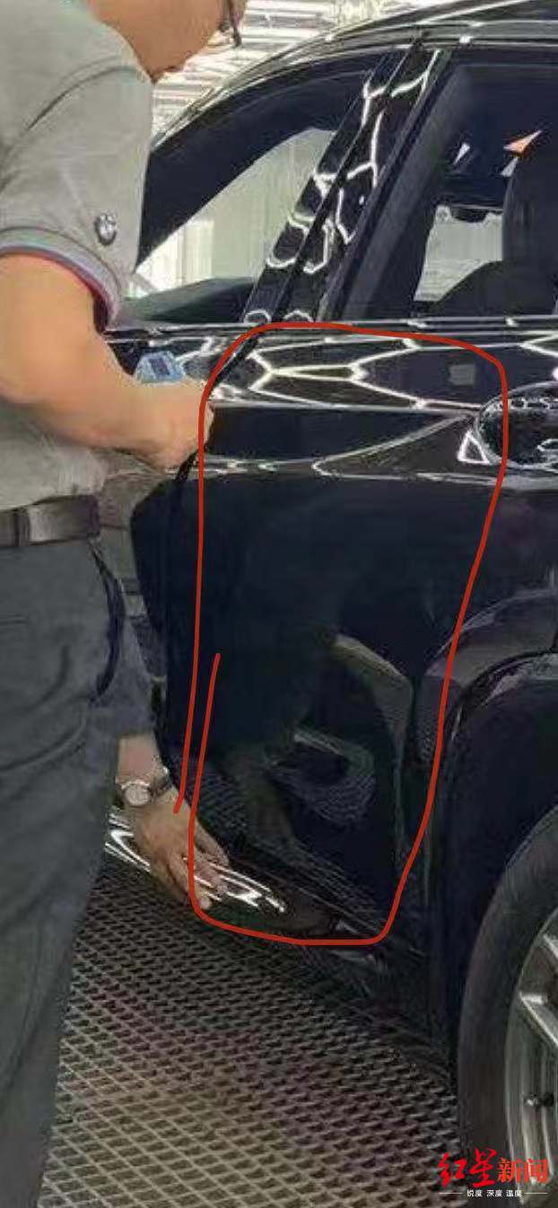 新买的宝马发现车漆有瑕疵怎么办,宝马新车买到瑕疵车怎么办