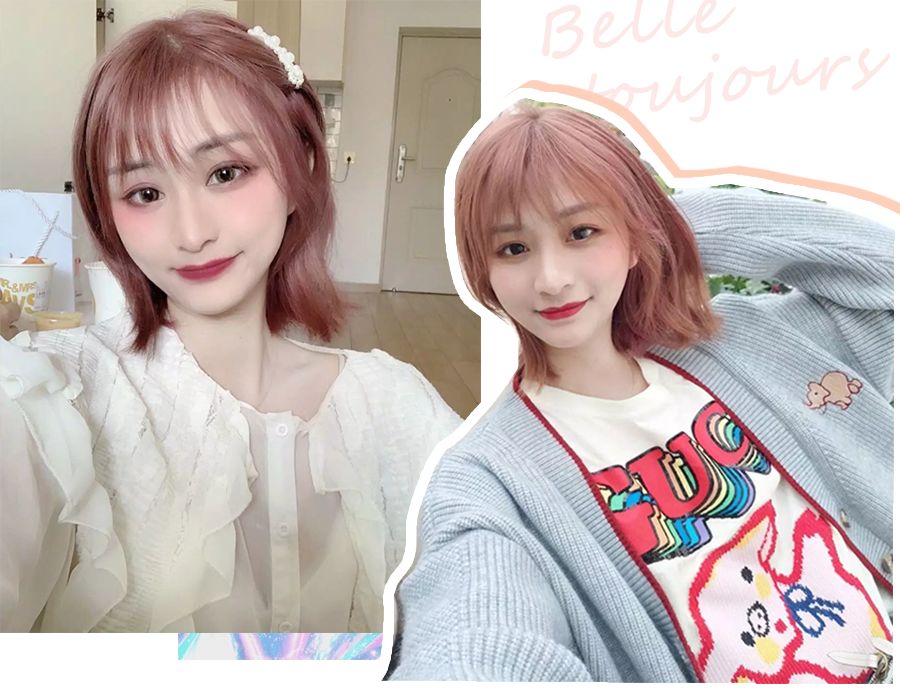 过年必染的绝美发色,过年不能染什么颜色的发色