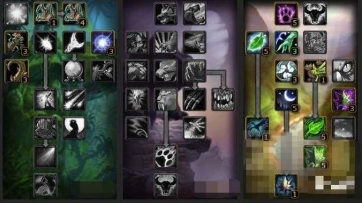 wow70级德鲁伊奶德天赋,怀旧服德鲁伊60级奶德天赋