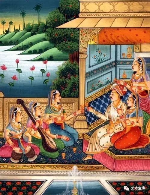 印度艺术史,印度美术的艺术特征