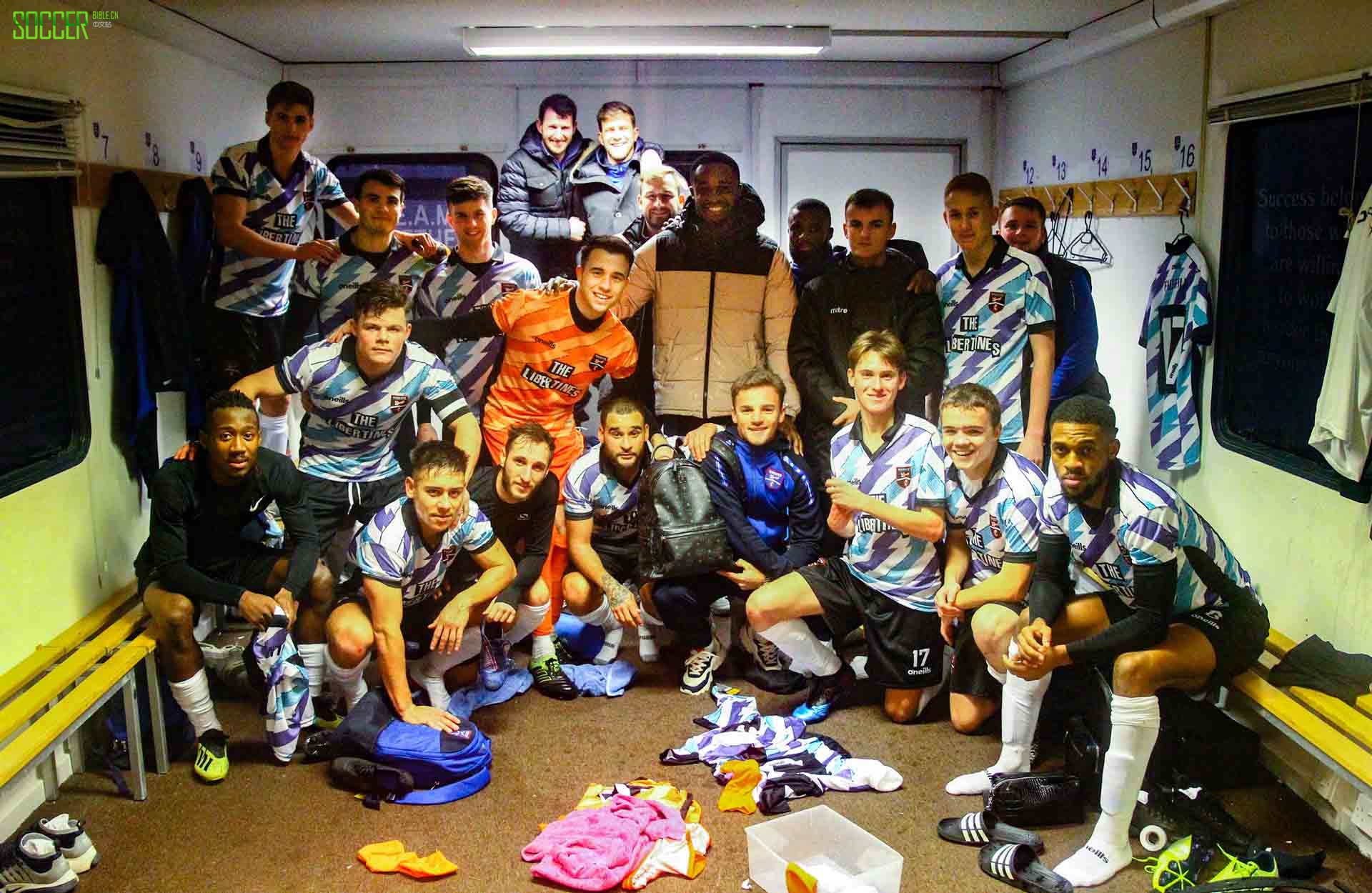 马格特”LibertinesHistory”19/20第三球衣亮相