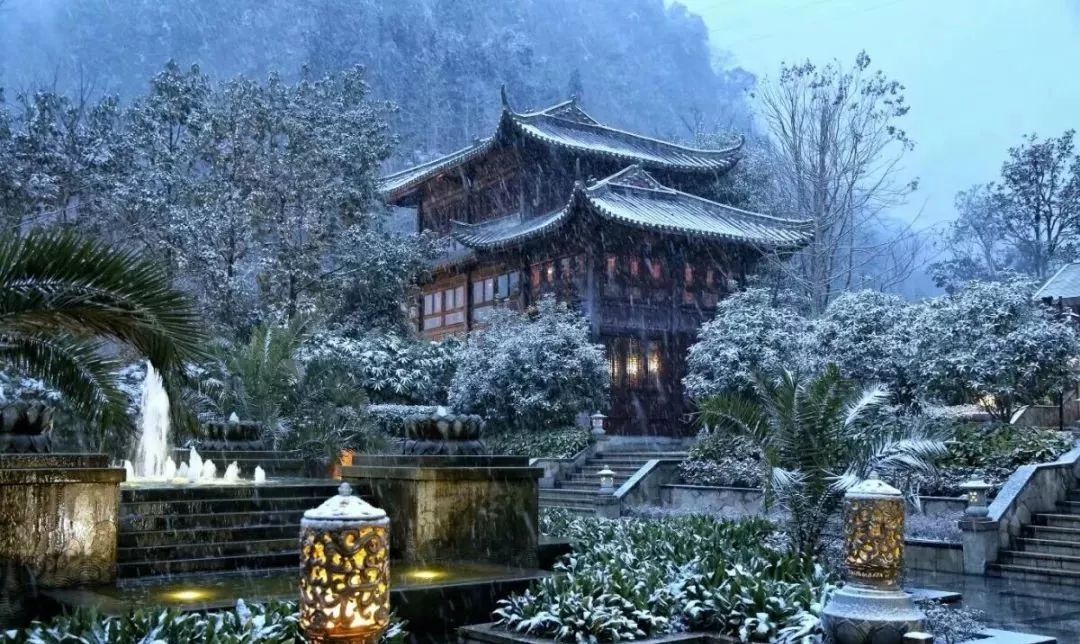 成都周边三天两夜看雪泡温泉推荐,成都周边冬季温泉旅游攻略