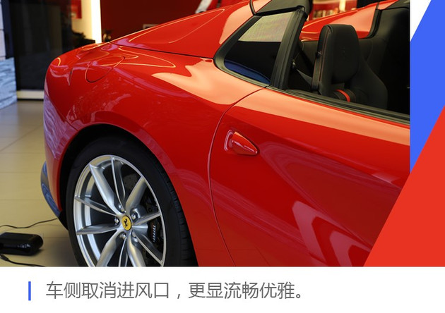 法拉利812gts舒适性怎么样,最强v12敞篷量产车法拉利812gts