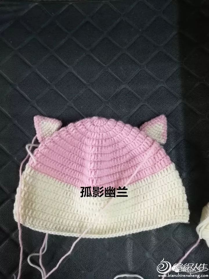 动物毛线帽子编织视频教程,儿童帽子编织教程钩针小老虎