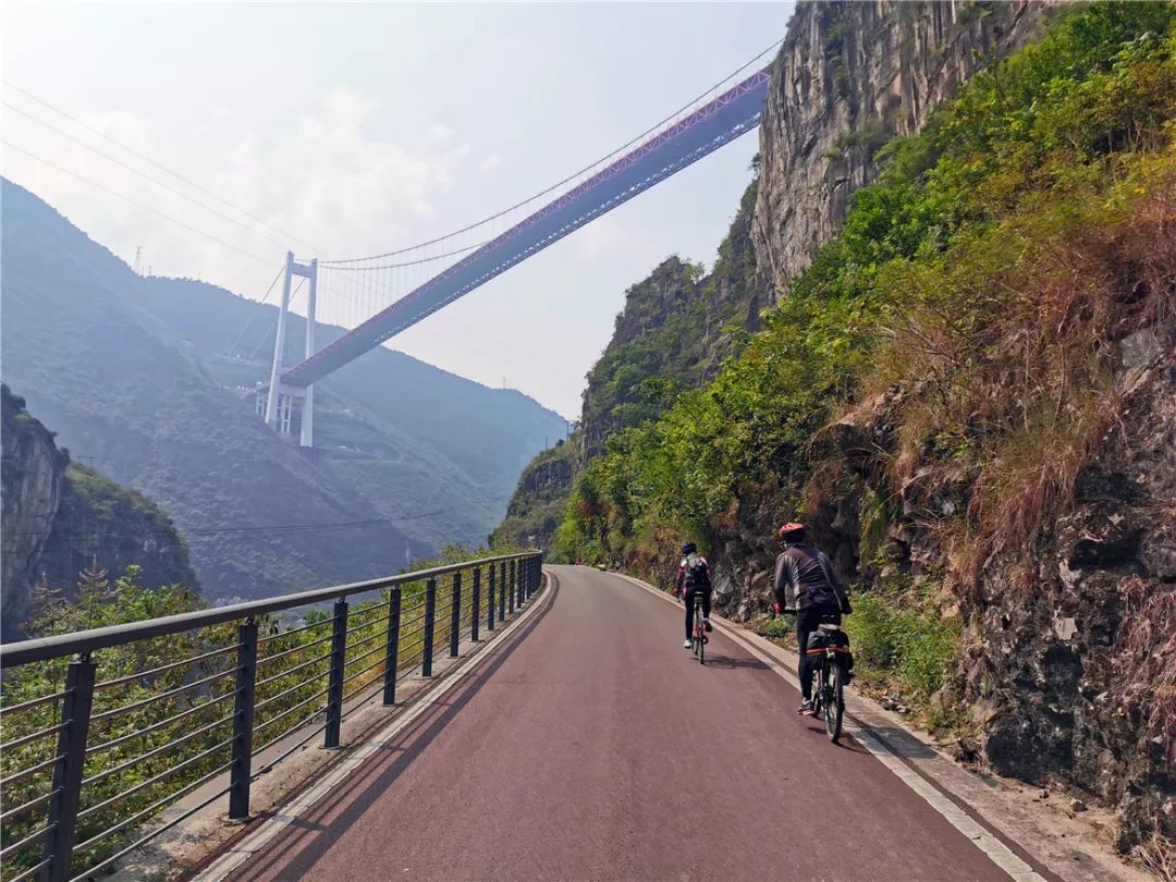 茅台到赤水骑行,赤水至茅台镇骑行栈道