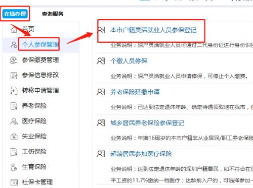 深圳社保网上申请流程视频,深圳个人缴纳社保网上怎么办理