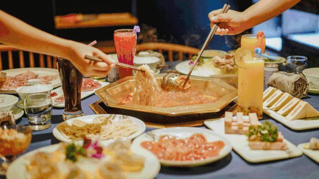 蜀九香火锅里面加了什么这么香,火锅蜀九香