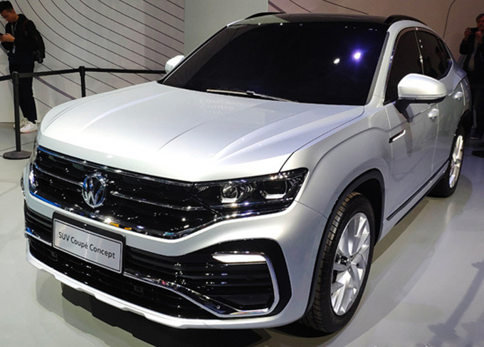 大众探岳小型suv7-8万,大众探岳suv新款17万