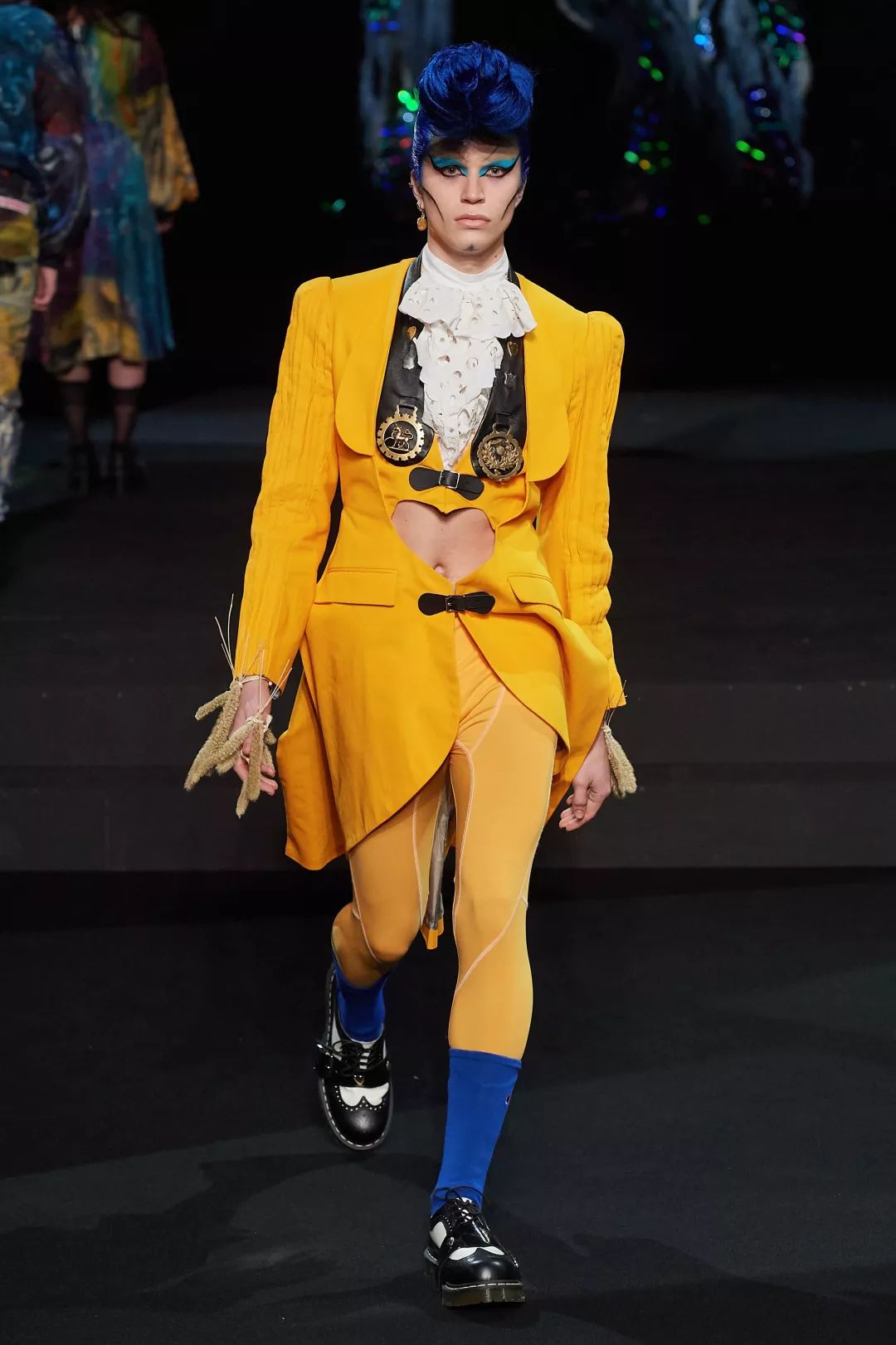 伦敦时装周男装有哪些,伦敦时装周