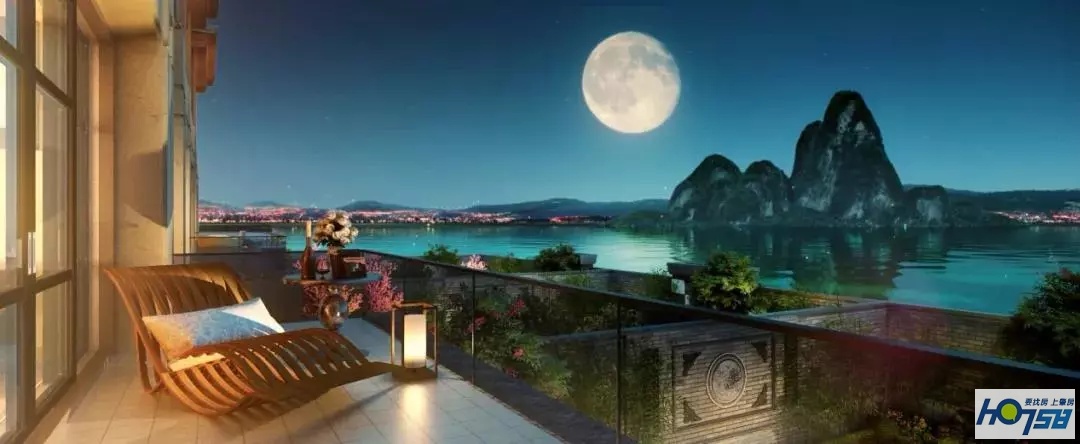 连顶豪都要靠“抢”？8000亩大湖，270°环幕景观