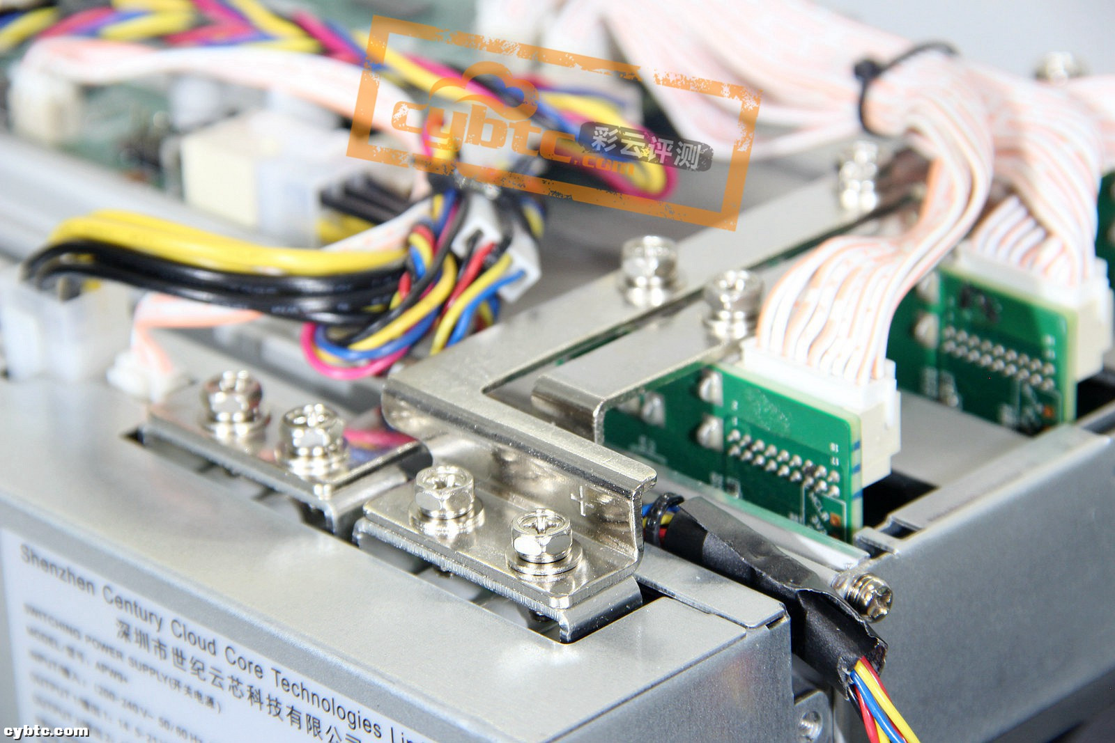 彩云评测|比特大陆旗舰*币特比**矿机蚂蚁S17+76T