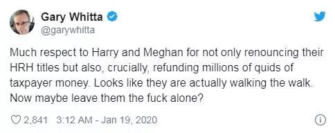 哈里梅根退出王室待遇,梅根哈里王子放弃头衔