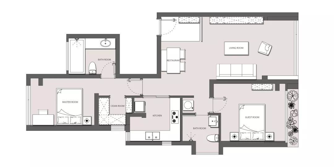 她家院子比房子还大,足足有80m²,在城里也能过得像李子柒