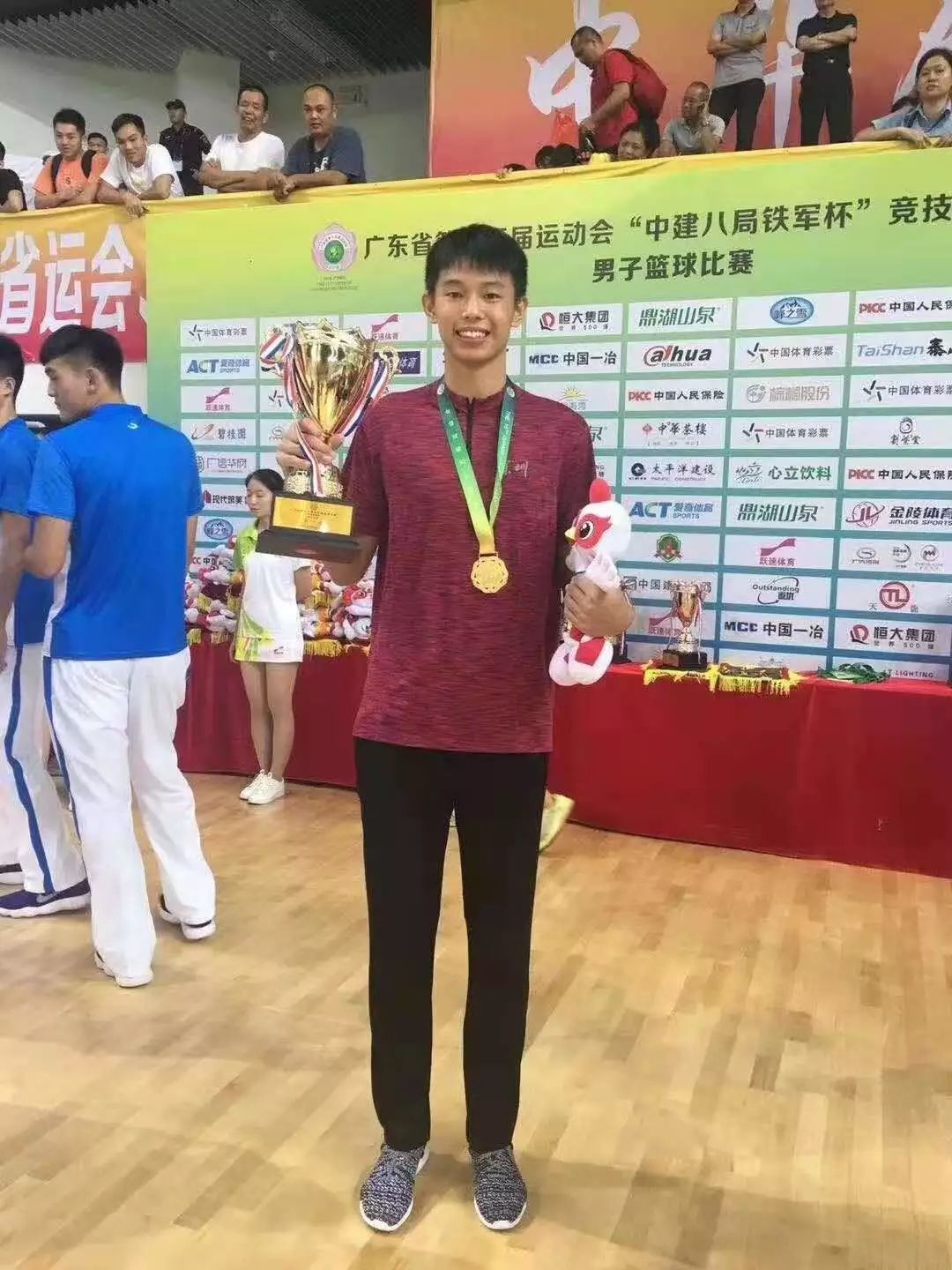 山西男篮青年队秦子龙,秦子龙河北工程大学男篮