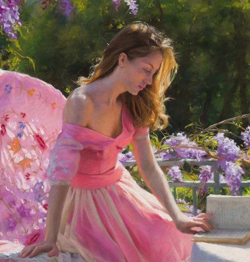 西班牙两位绘画大师笔下的曼妙形体，美的远远超乎你的想象