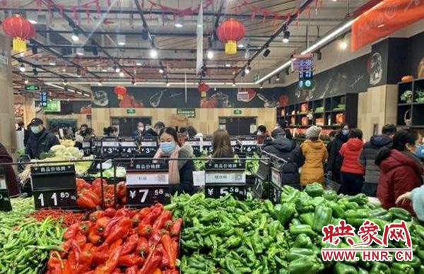 商超农贸市场保供能力情况统计表,超市保供稳价货源充足