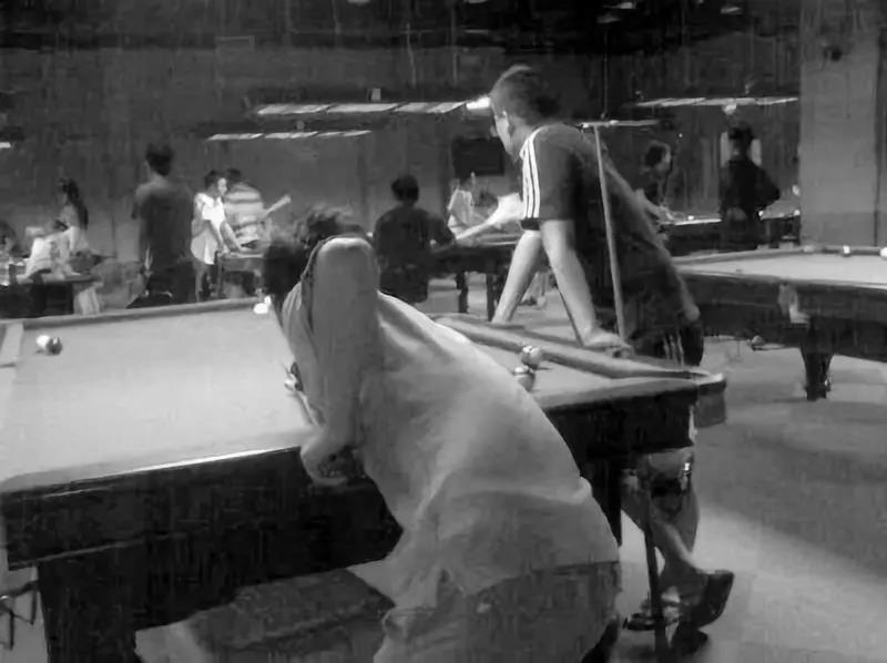 旱冰台球,旱冰台球机关枪