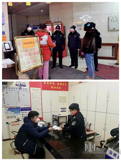 抗疫父子兵抗疫场上的最强拍档,哈尔滨抗疫一线退役军人