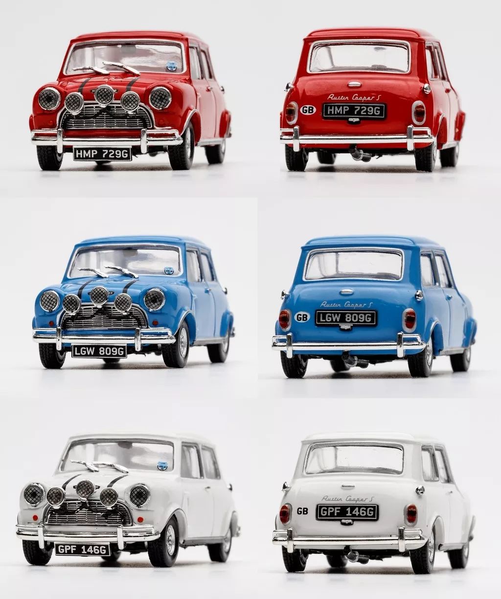 偷天换日里的mini是哪一款,偷天换日1969版解说