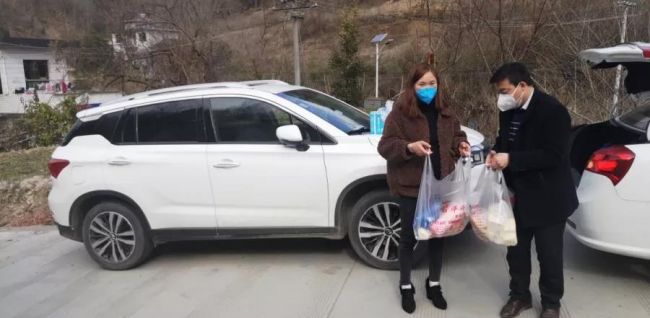 疫情防护党员在行动,疫情防控岚皋在行动