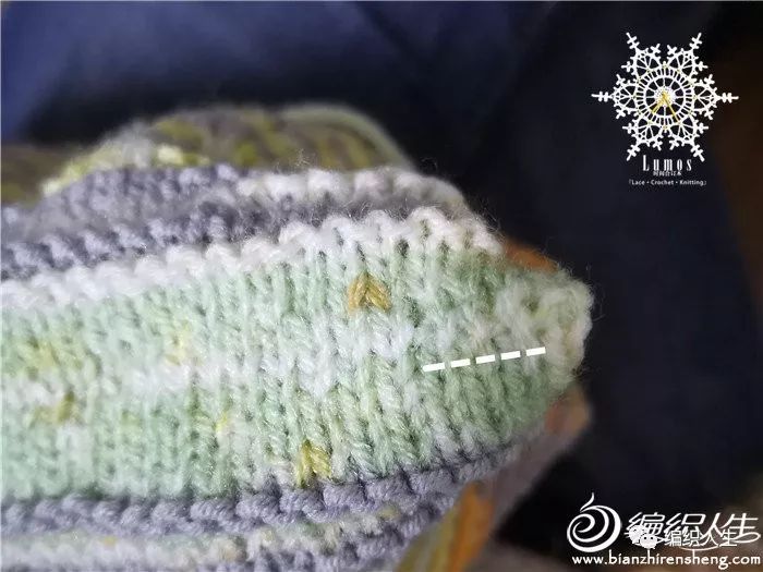 环形针毛衣收纳包怎么做,棒针环形针收纳包制作