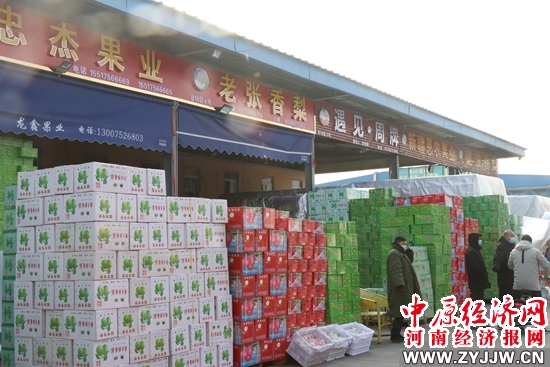 郑州万邦的菜篮子保卫战,万邦菜篮子