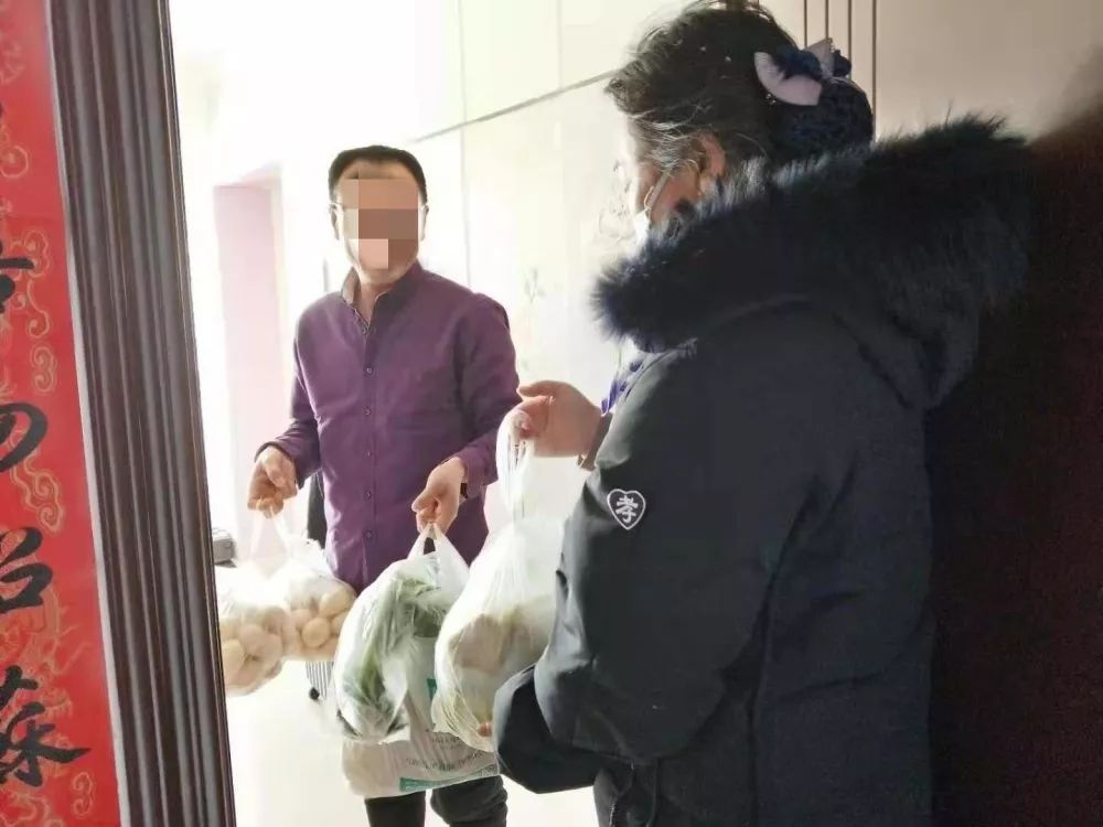 疫情无情人有爱鼎盛家园物业,疫情无情民生有爱送菜到家暖人心