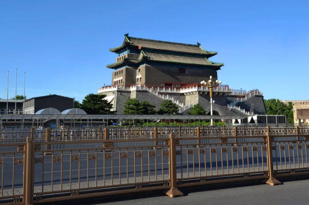 新世界里的北京,新世界里的北京地标