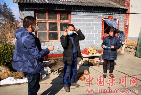 赤土店镇：“小分队”发挥“大作用”