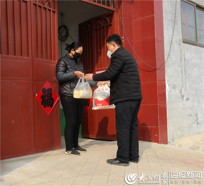 宁阳县鹤山镇：村支书变身“代购员”“跑腿”服务暖人心