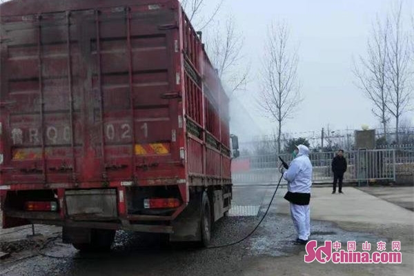 防控疫情顶呱呱,山东畜禽企业抗击疫情