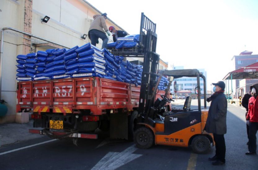 抗击疫情保供在行动,疫情防控保供我们在行动