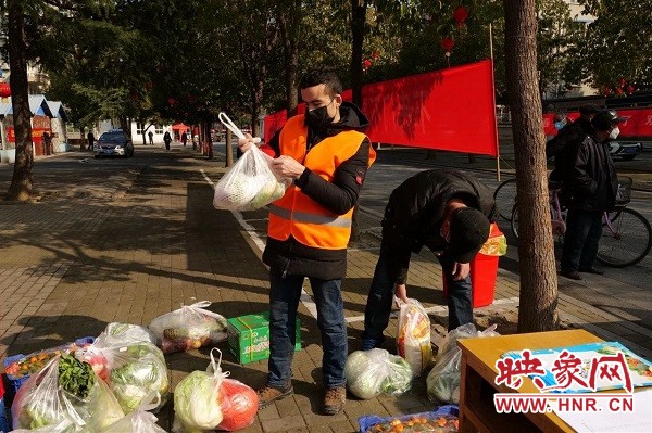 信阳市浉河区：迎战疫情，社区在行动