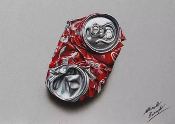 黑暗3d绘画作品,不敢相信眼睛的3d画