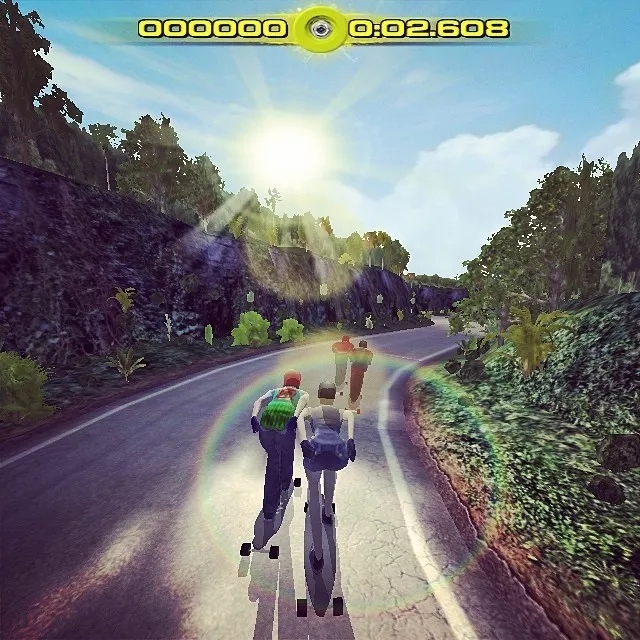 这款游戏能让你窝在沙发里就成为速降Pro