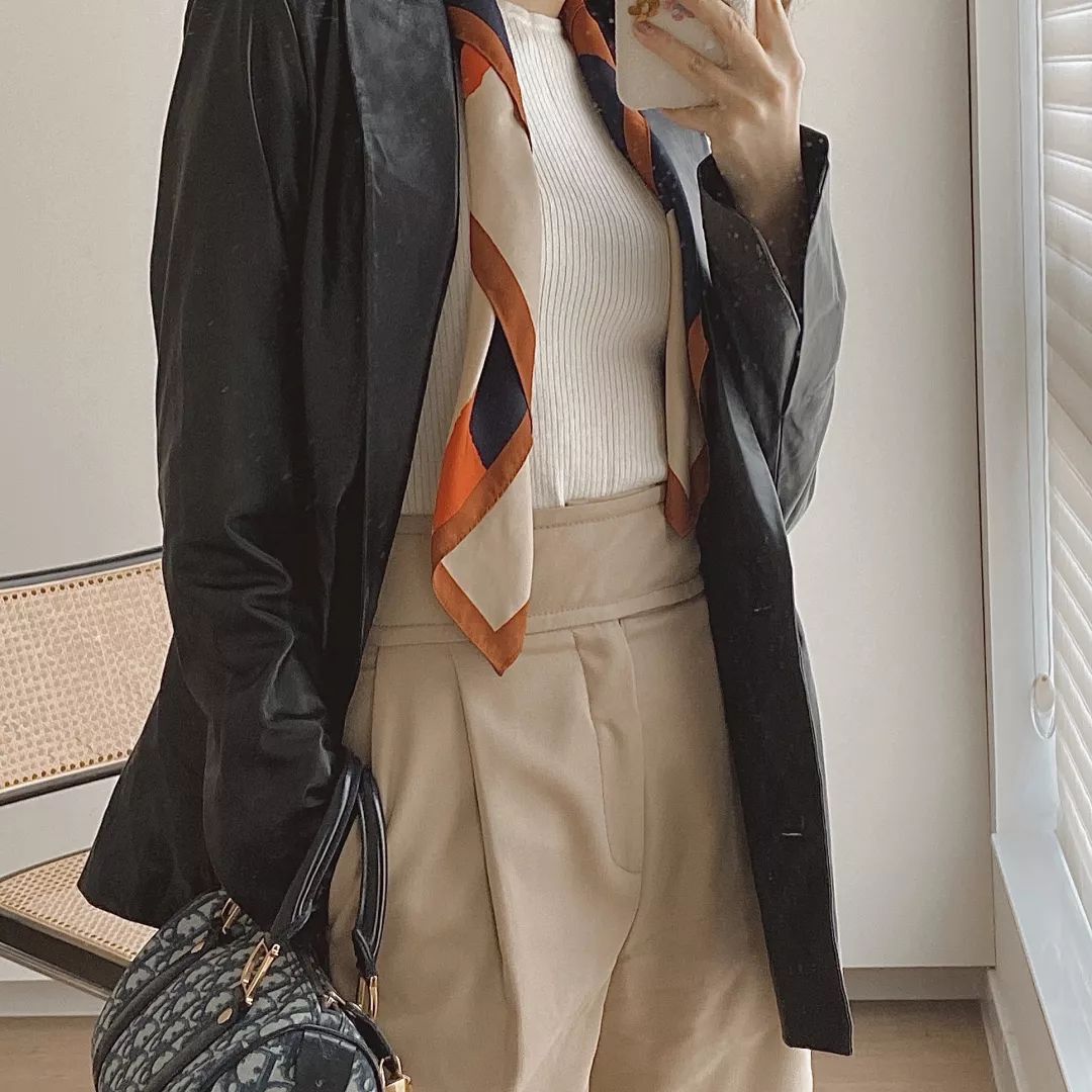 冬日ins穿搭,冬日穿搭气质女