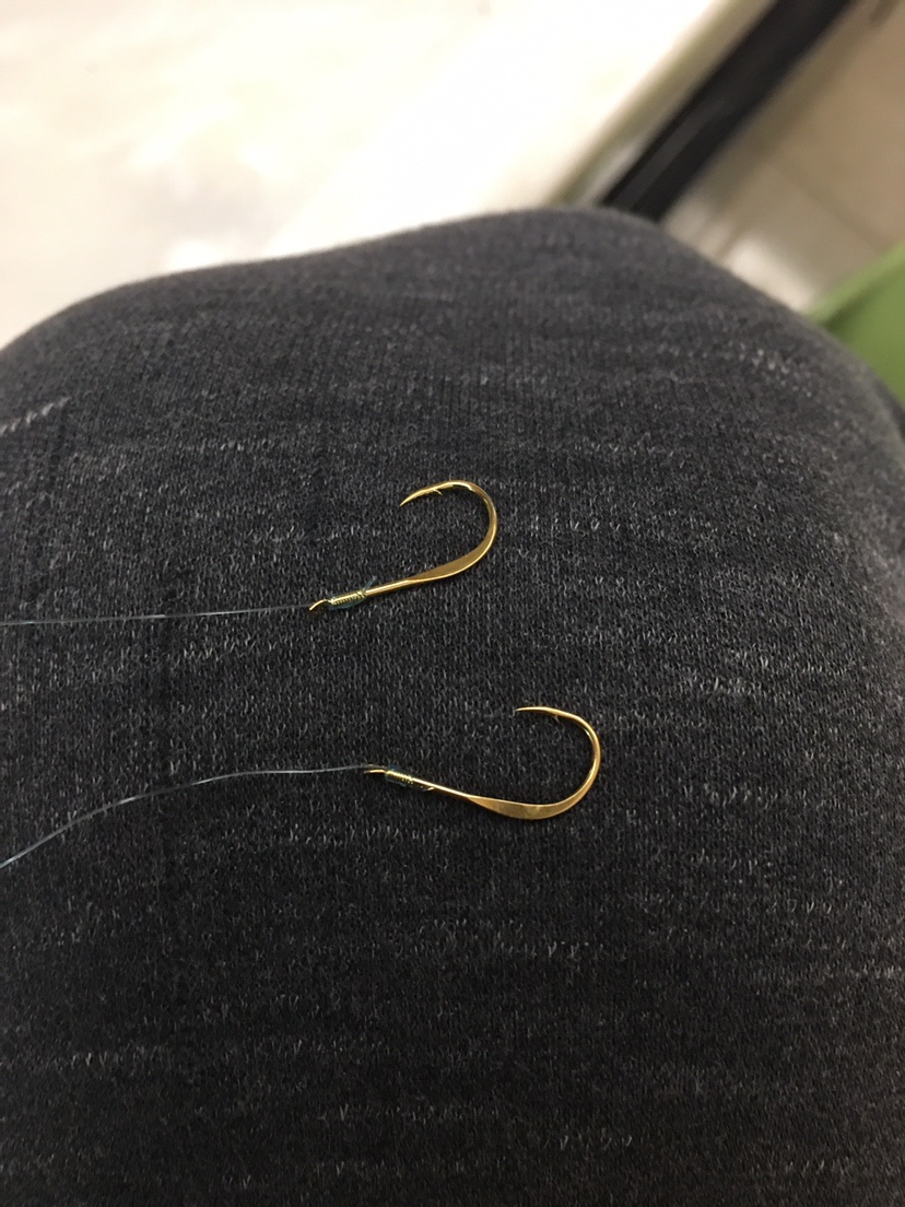 绕指绑钩怎么绑得整齐呢,锚钩如何绑要绑几个钩子