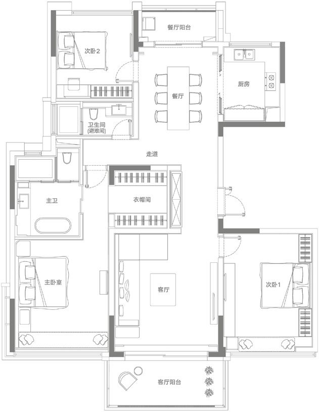 伟鹏万科御玺滨江最大户型,万科伟鹏御玺滨江是豪宅吗