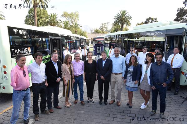 宇通智利新能源公交,214辆宇通电动客车交付智利