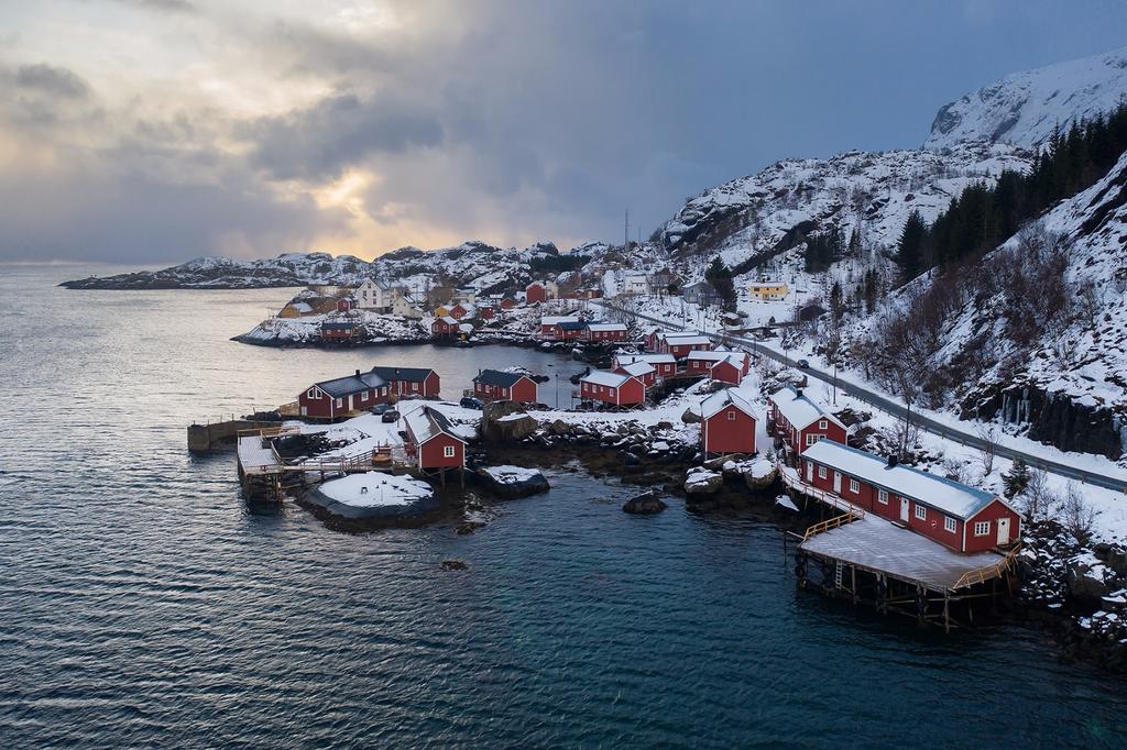 罗弗敦群岛旅行攻略,罗弗敦群岛游记