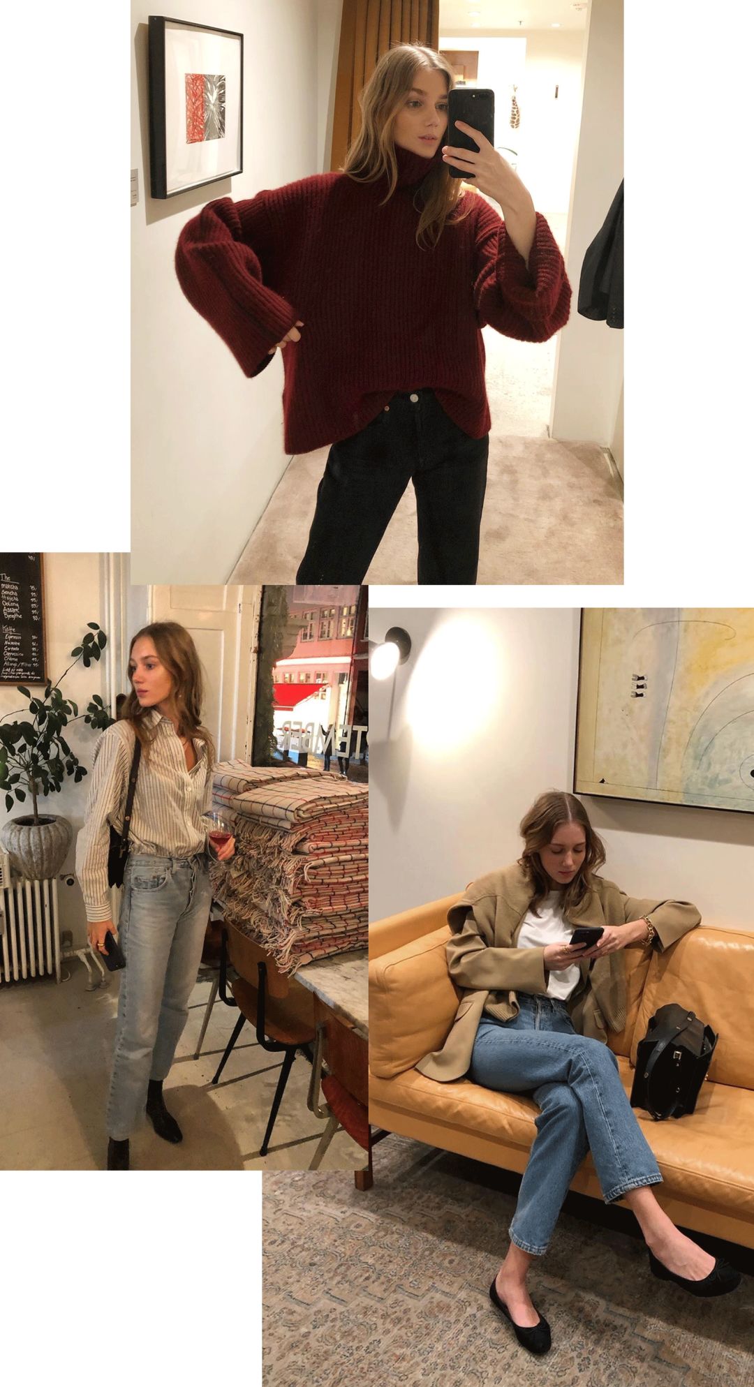 每次上ins，只为等她们更新