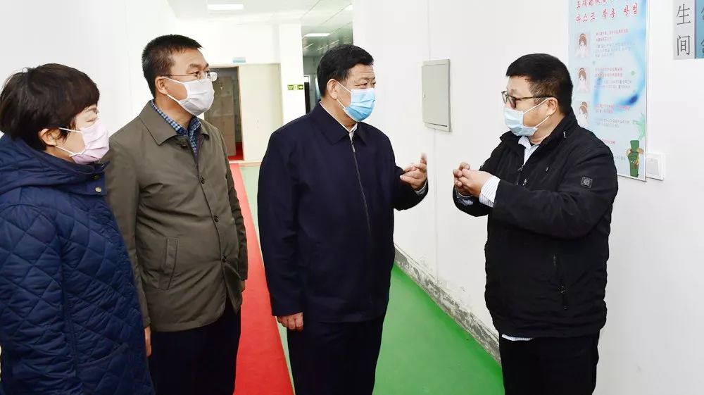 姜治莹全州县新闻,深入一线调研复工复产和疫情防控