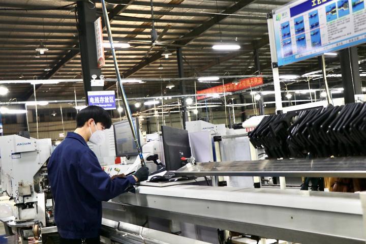 豪达复工：生产车间里打响“防疫战”