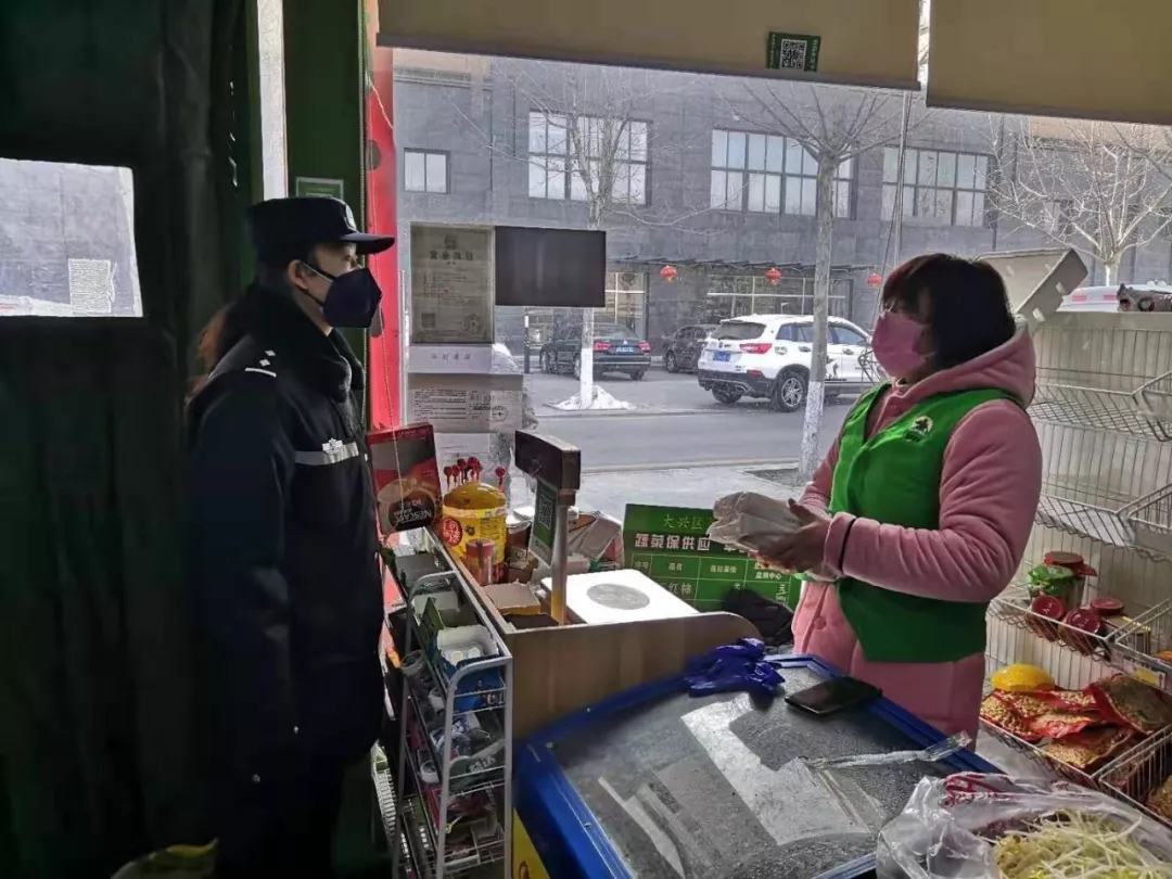 实拍！代购、买菜、测体温……4100余名“副书记”的战“疫”行程