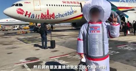 长颈鹿穿防护服,长颈鹿充气防护服