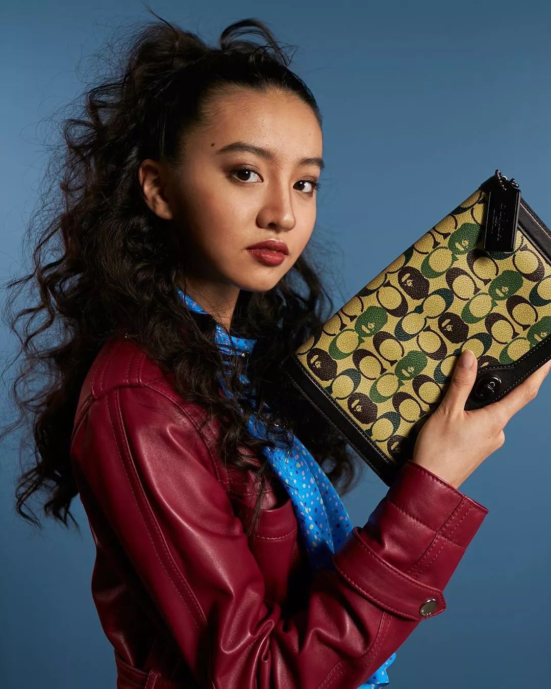 coachxbape联名皮衣,coachxbape联名