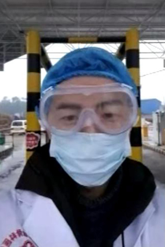 沉痛哀悼光荣牺牲的医护人员,痛悼抗疫牺牲医务者