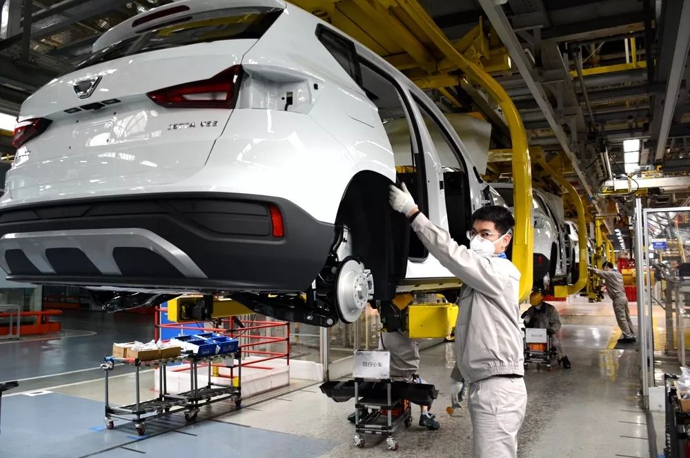 58秒下线一台车如何解释,60秒汽车下线