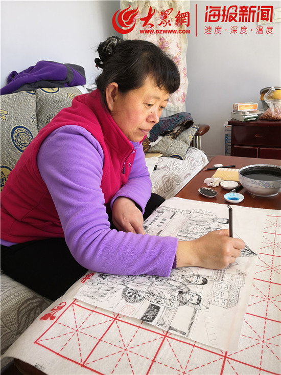 博山区博山镇：疫情防控一线的“榜样力量”