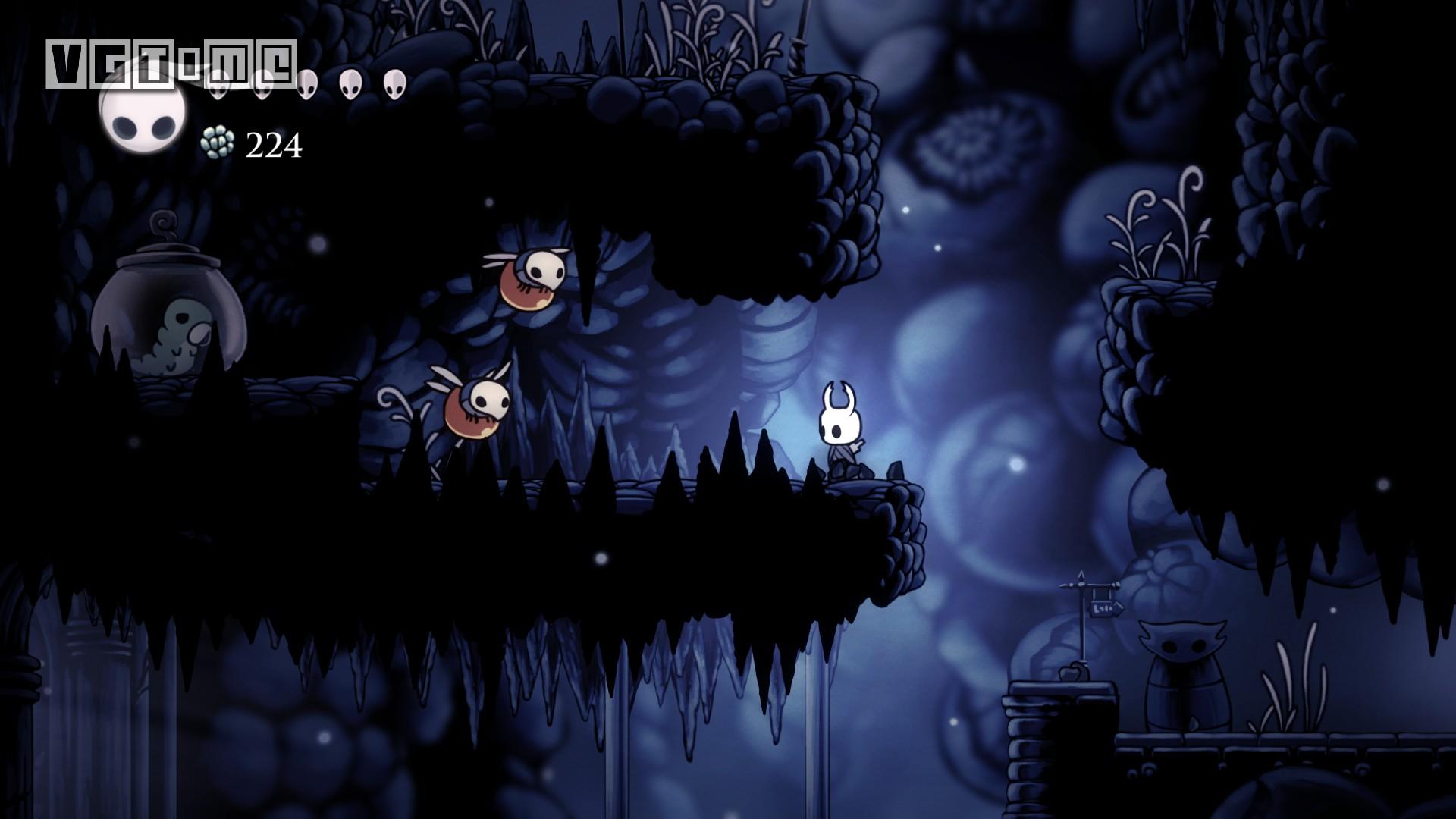 空洞骑士首次怎么去遗忘十字路,空洞骑士遗忘十字路猪头